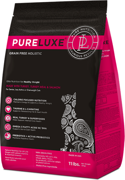 PureLuxe Healthy Weight Cat